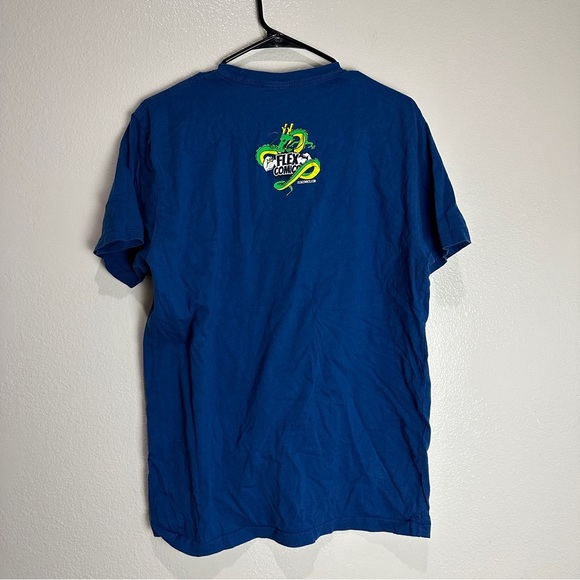 Dragonball Vegeta Determination Shirt Size Large - Picture 4 of 8